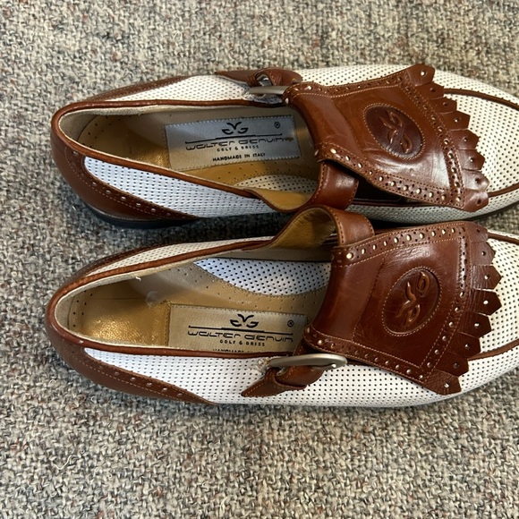 Vintage Walter Genuine Golf Leather Loafer - Picture 10 of 12